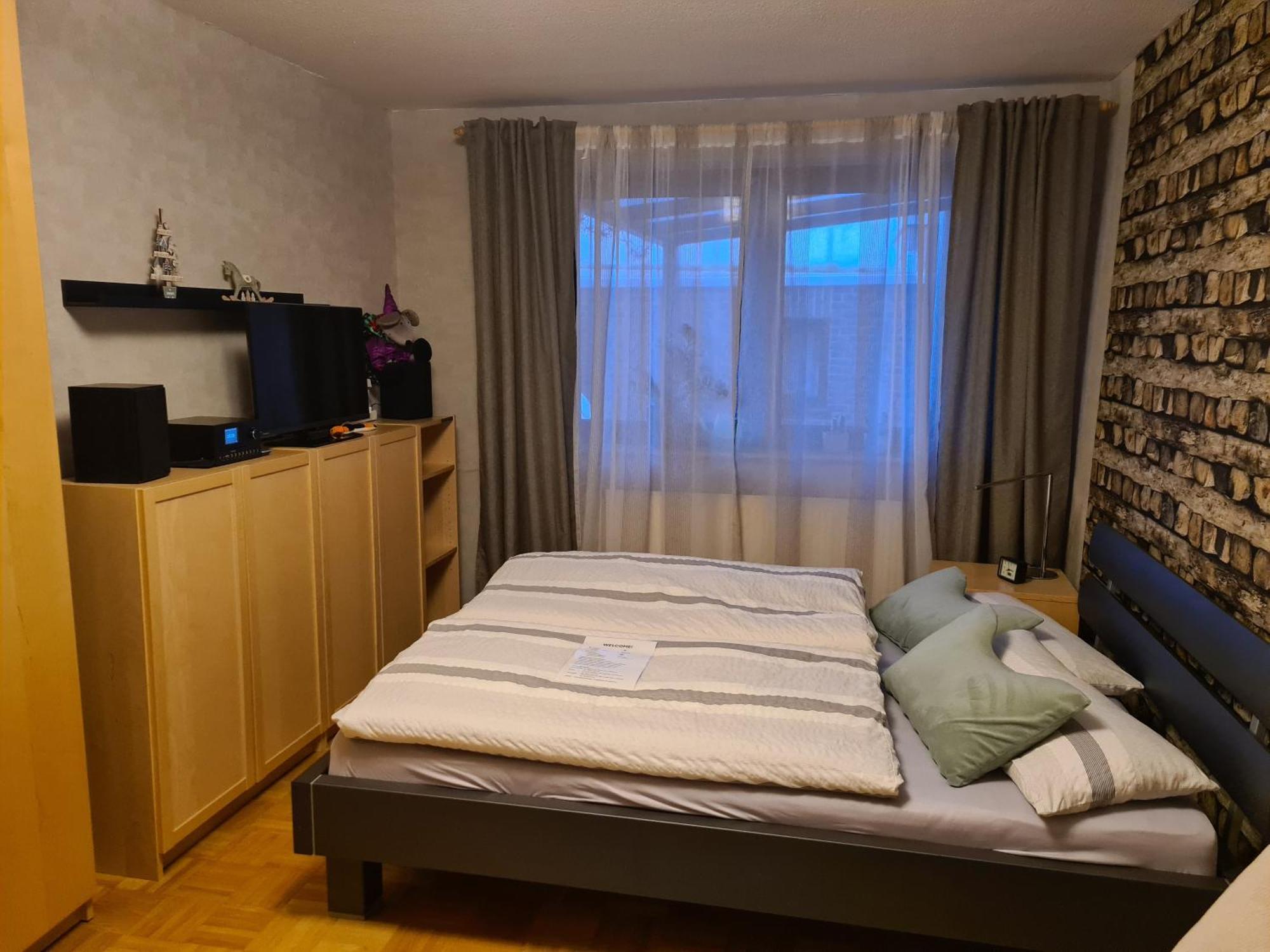 Gemuetliche Wohnung Koelner Norden Buitenkant foto